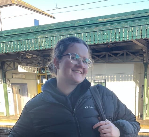 Hannah Dickson, second-year quantity surveying student at Loughborough