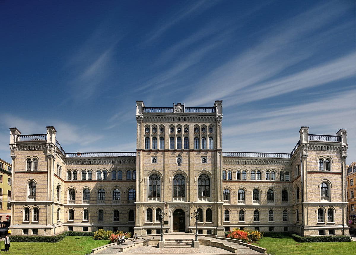 University of Latvia press release announcement