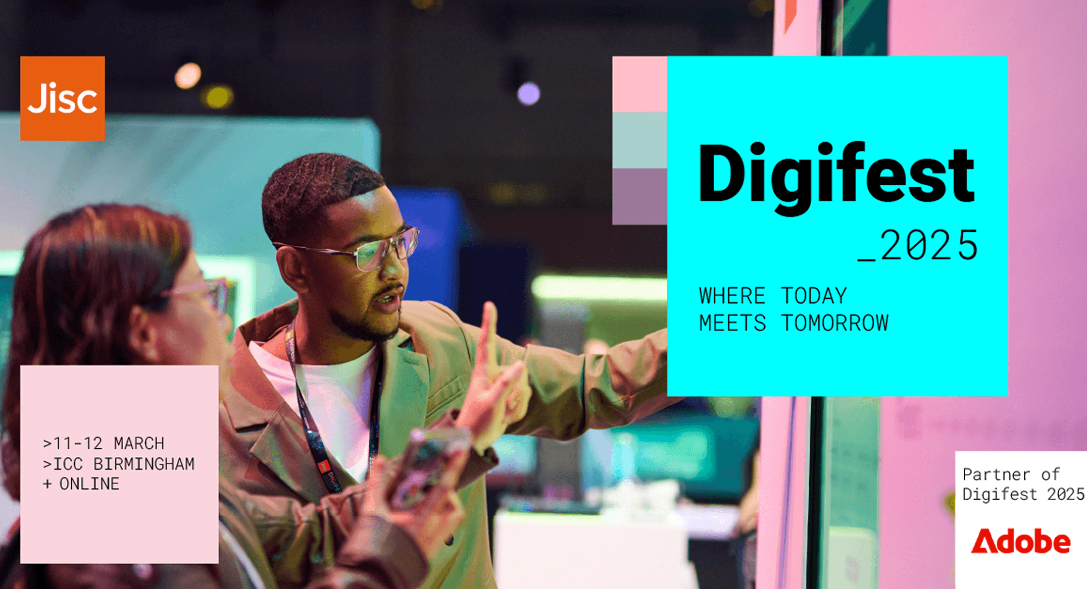 Jisc Digifest 2026 logo
