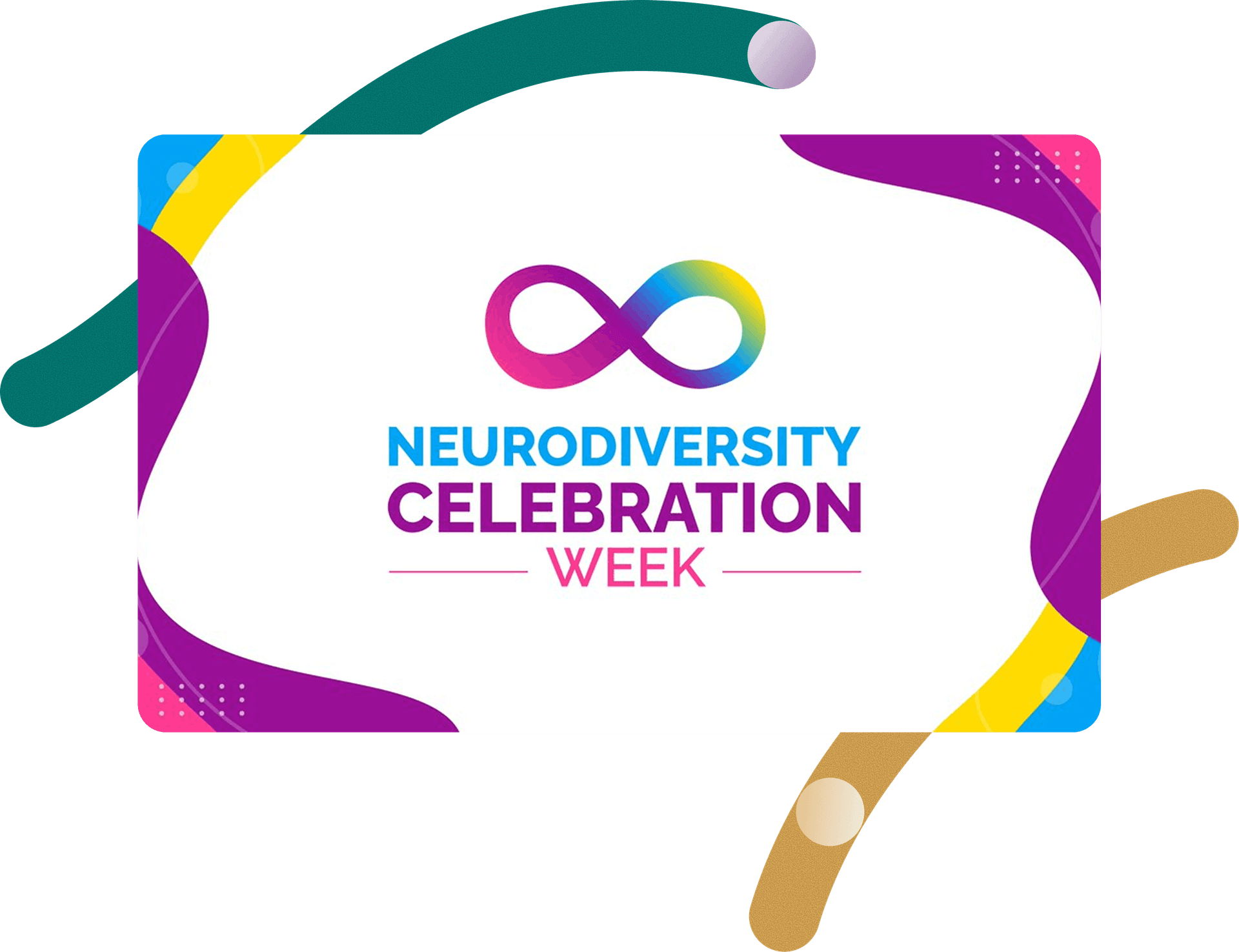 Neurodiversity Week visual representing inclusive learning